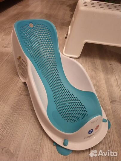 Горка для купания angelcare и стульчик для купания