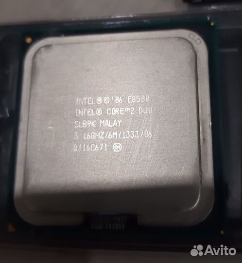 Материнская плата сокет 775 ddr2