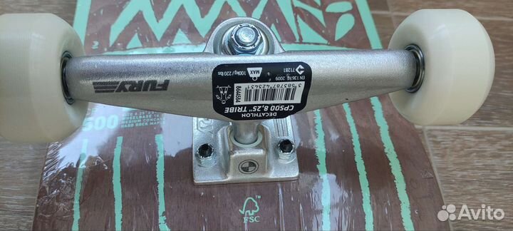 Настоящий трюковый скейтборд, новый