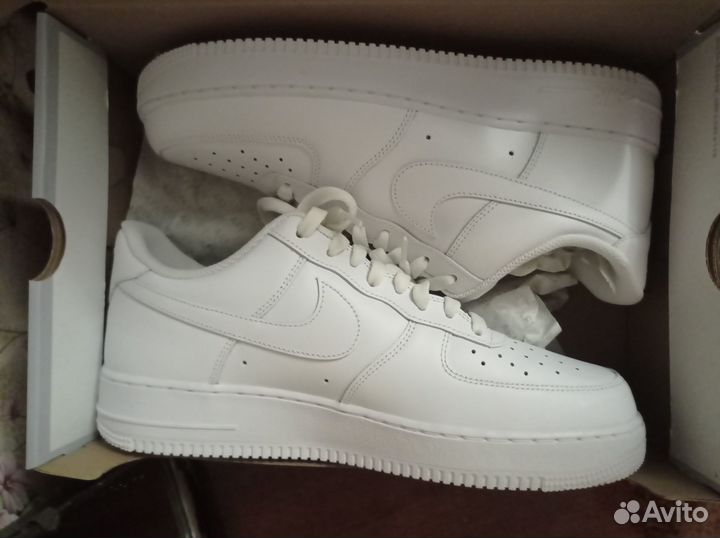 Кроссовки Nike Air Force 1 '07 white