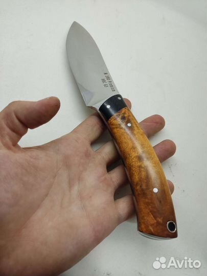 Охотничий разделочный нож премиум класса,М 390
