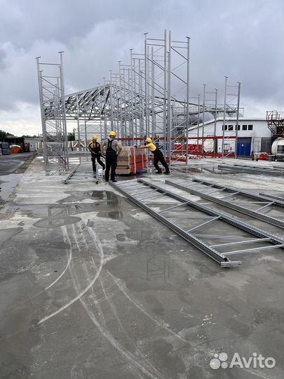 Монтаж / демонтаж стеллажей и складов. Переезд