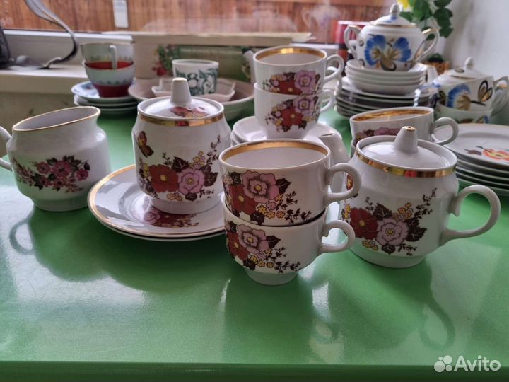 Сервиз чайный