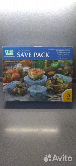 Набор контейнеров