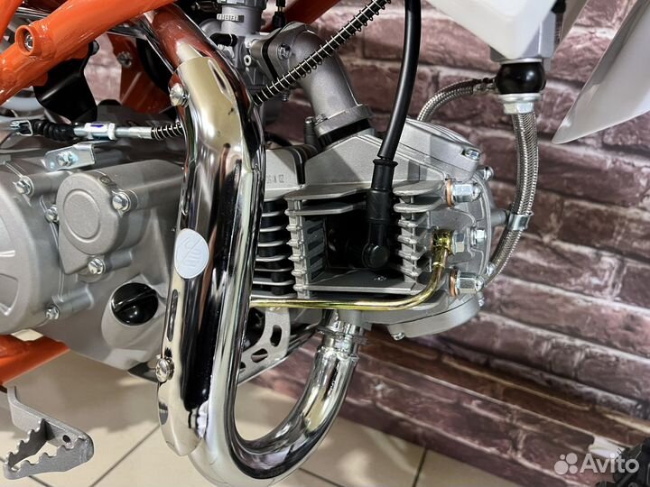 Питбайк Kayo KRZ TT160 160 кубов колеса 17/14