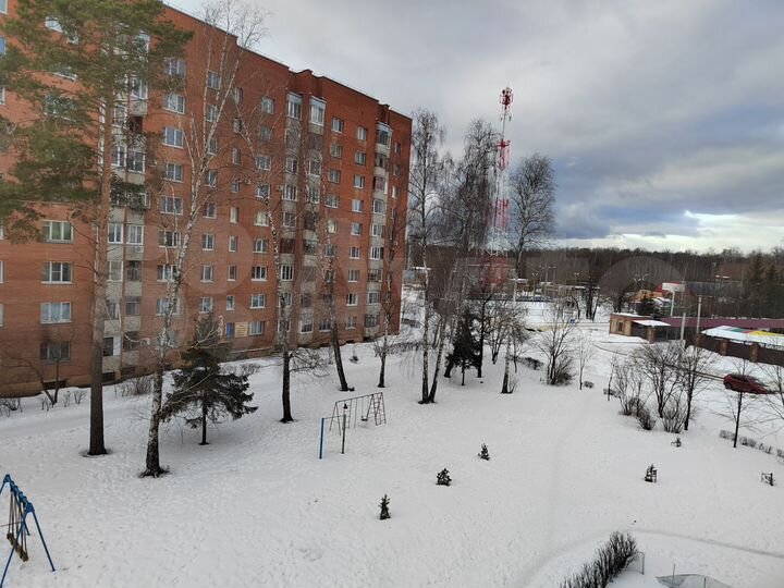 1-к. квартира, 35 м², 4/9 эт.