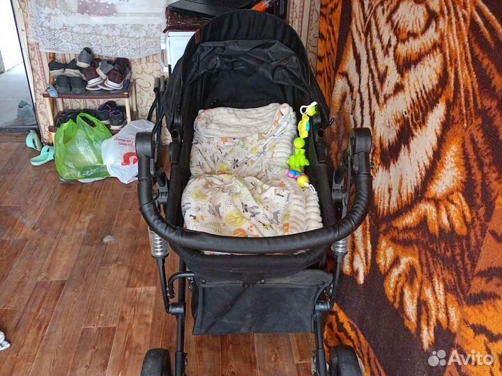 Коляска зима лето