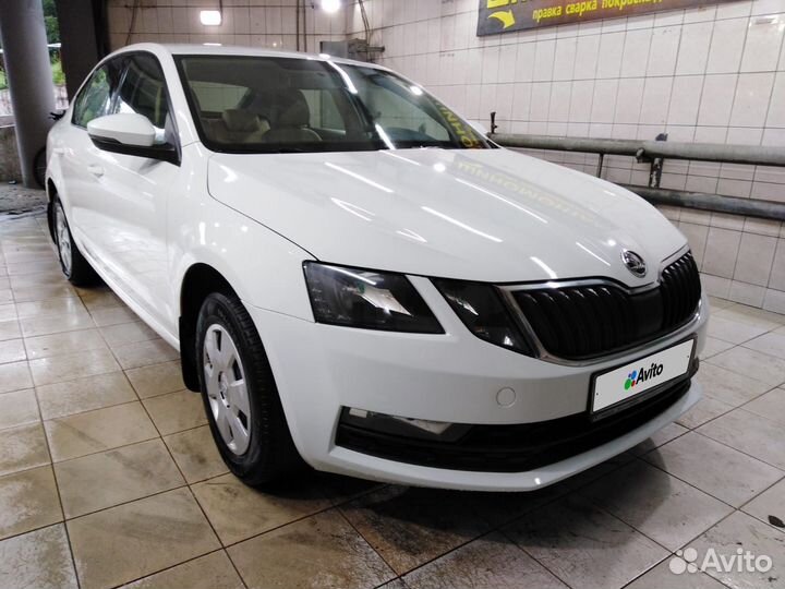 Skoda Octavia 1.6 AT, 2020, 349 000 км