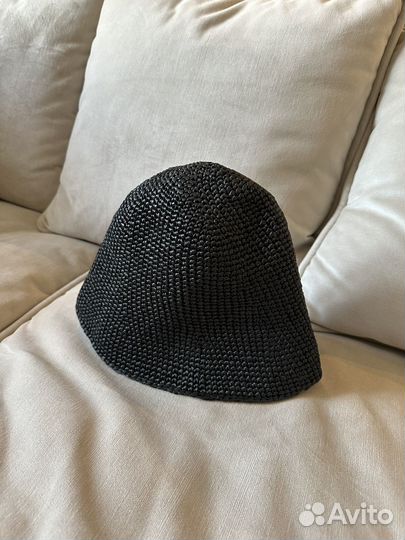 Шляпа из рафии новая