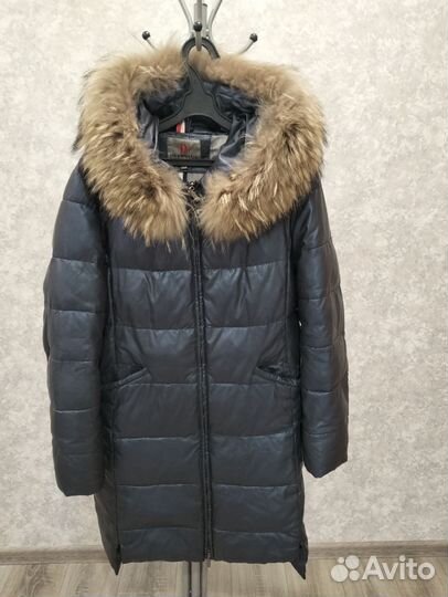 Пуховик женский 52 бу