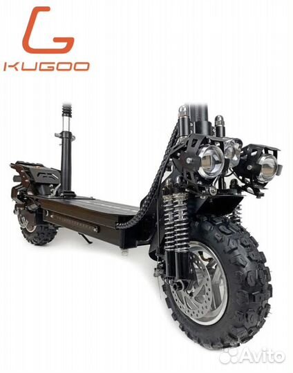 Электросамокат с сиденьем Kugoo M5 1000W и другие