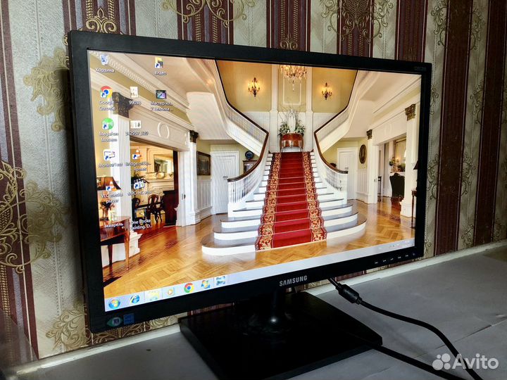 Samsung 20‘ с DVI(Hdmi)