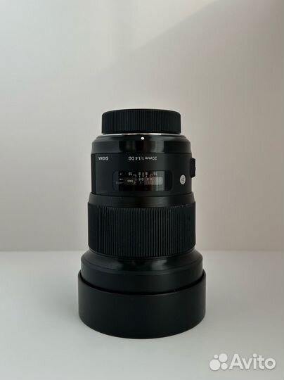 Объектив Sigma 20mm 1.4 ART nikon