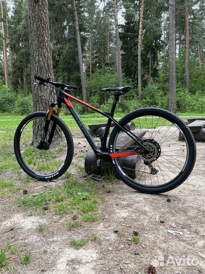 Карбоновый байк trinx V1000 PRO 29