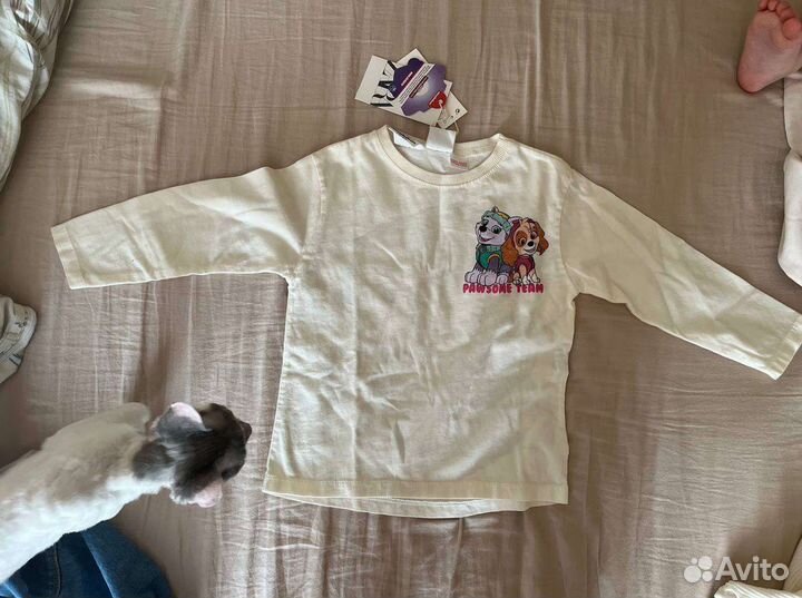 Лонгслив zara