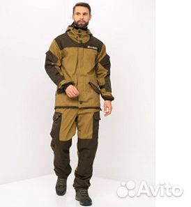 Костюм демис.Горка-3, цв.хаки тк.:Палатка/Грета р