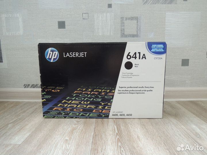 Картриджи HP original и совместимые