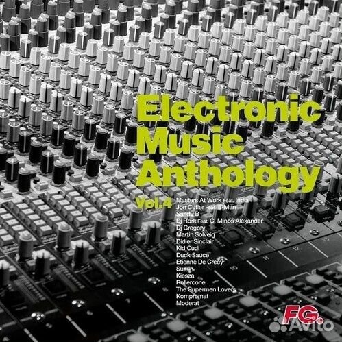 Electronic Music Anthology новый винил