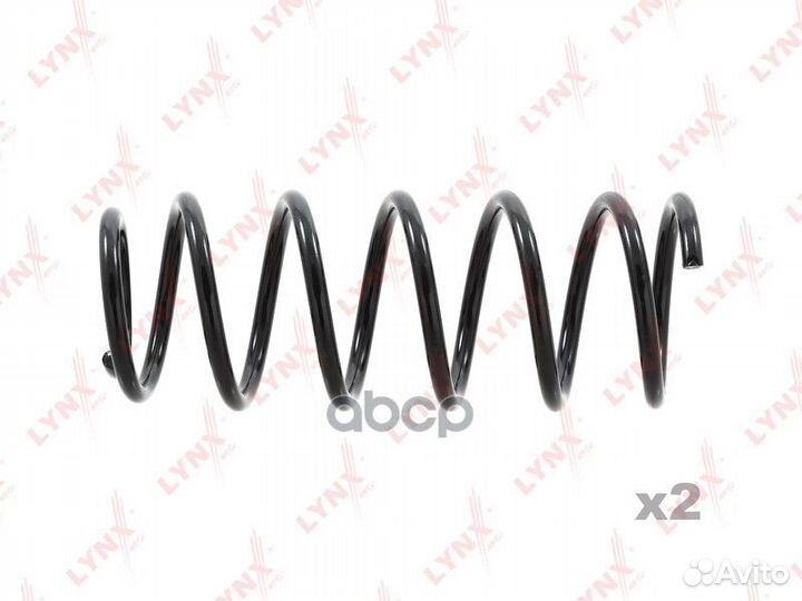 Пружина подвески зад прав/лев SC2886 lynxauto