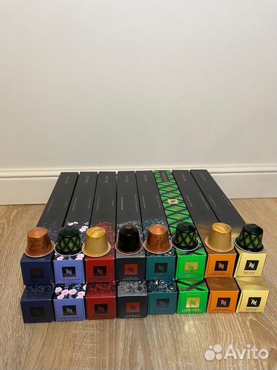 Кофе капсулы Nespresso (Неспрессо) Vertuo Original