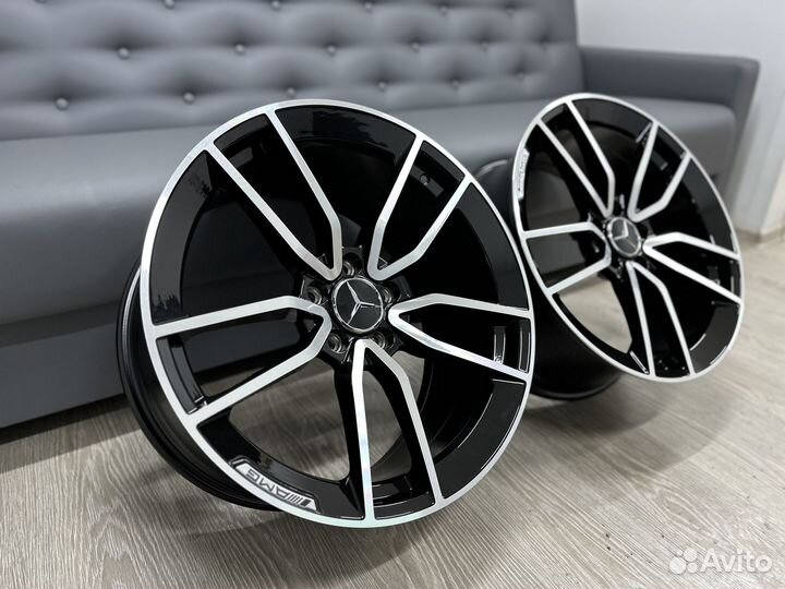 Диски DIM017 R20 5-112 для Mercedes E,S,A,GLC