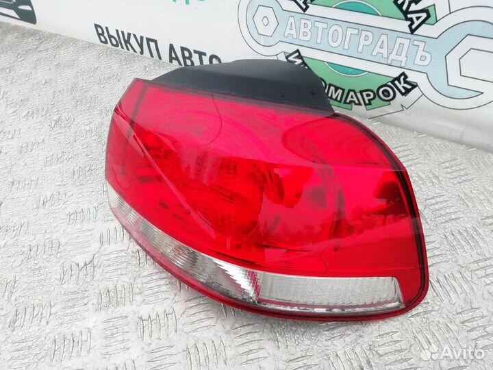 Фонарь задний наружный правый Vw Golf MK6 хэтчбек
