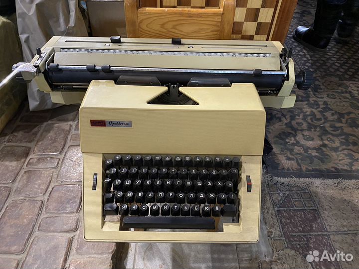 Печатная машинка optima