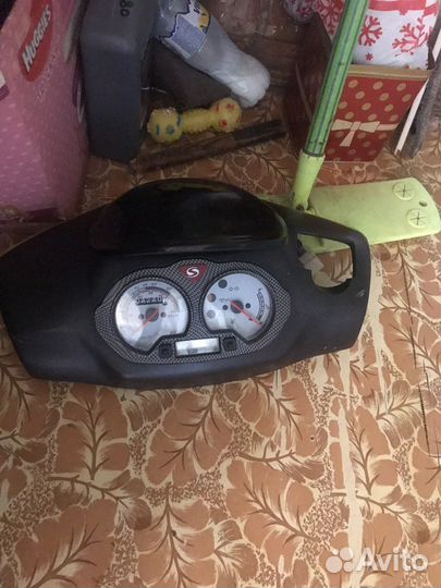 Приборка от stels tactic