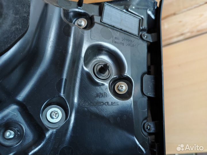 Фонарь крышки багажника левый Lexus RX IV рестайлинг