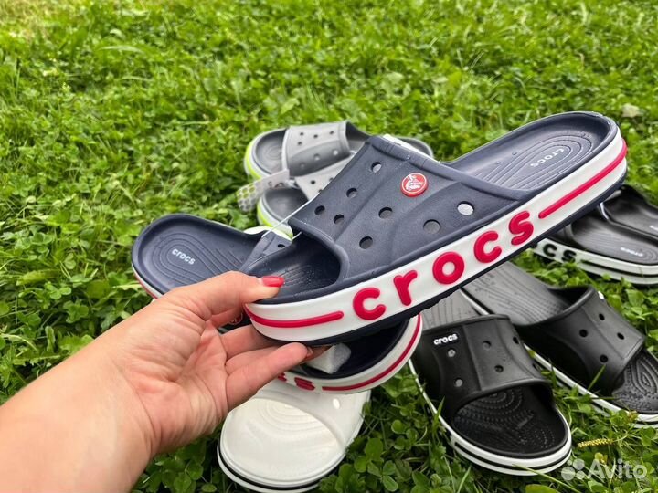 Crocs шлепки