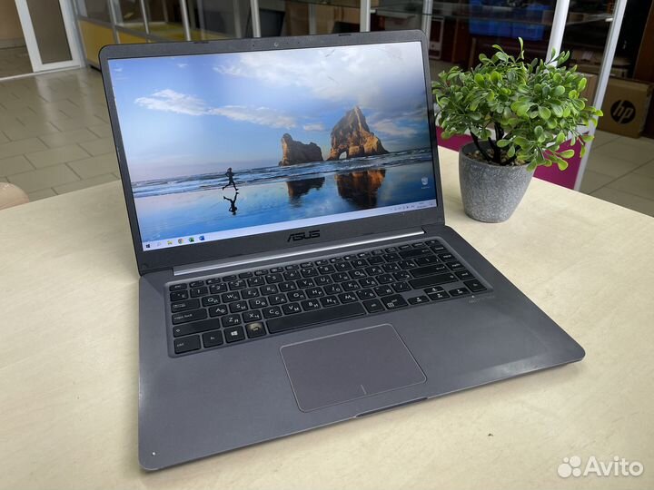 Отличный Asus/Core i3/8GB/940MX/SSD/FHD