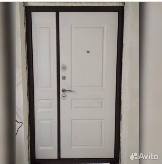 Дверь входная металлическая