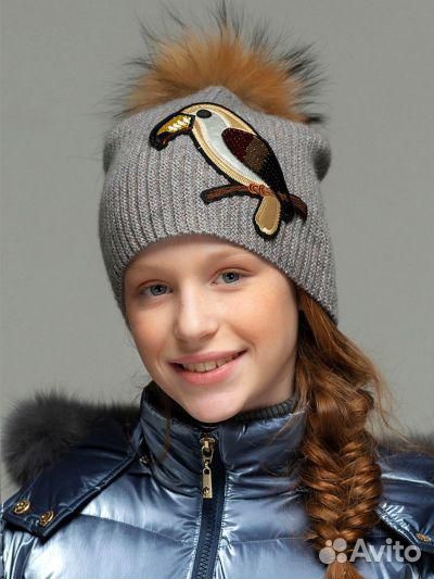 Шапка для девочки Noble People