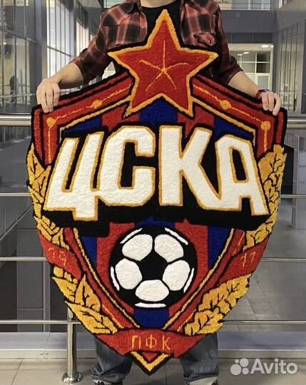 Тафтинговый ковер на заказ