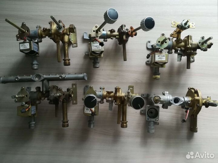 Запчасти для газовых колонок