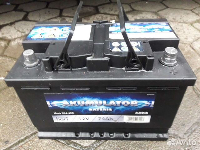 Аккумулятор бу