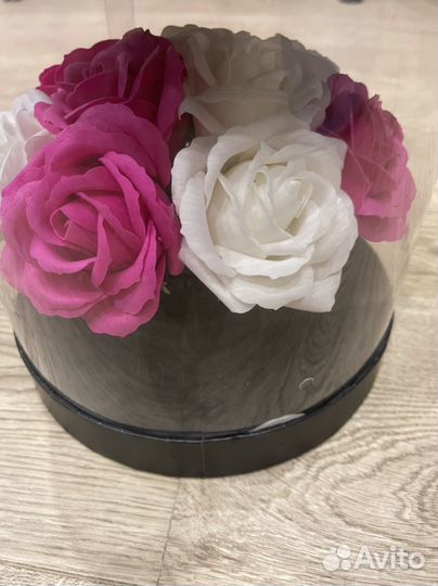 Букет цветов из мыла