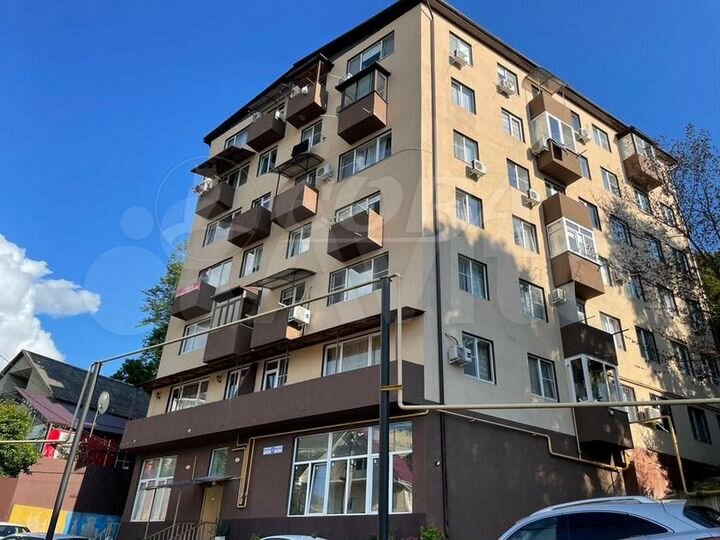 2-к. апартаменты, 36,4 м², 1/6 эт.