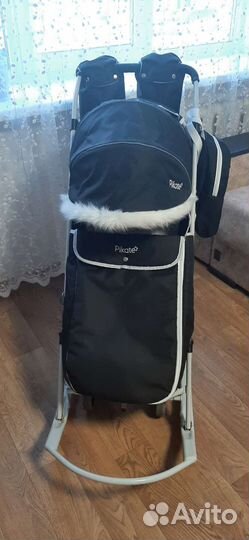 Санки-коляска