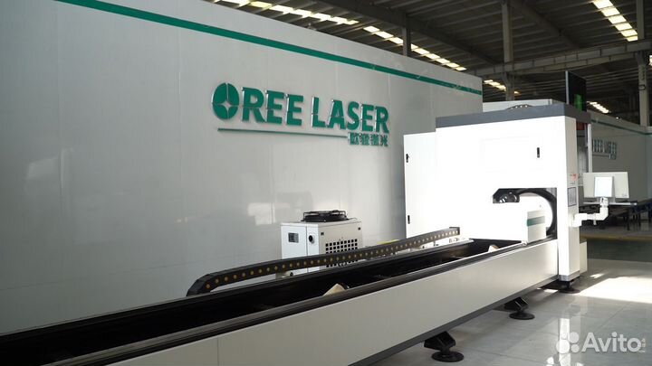 Лазерный труборез с чпу oree laser TL 6020