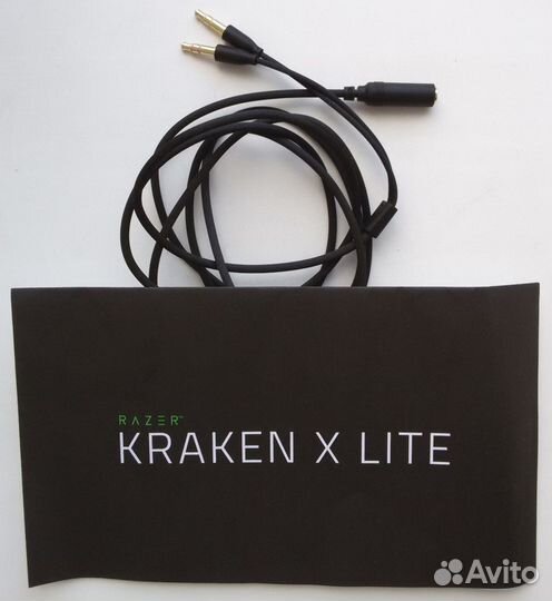 Игровые наушники Razer Kraken X Lite