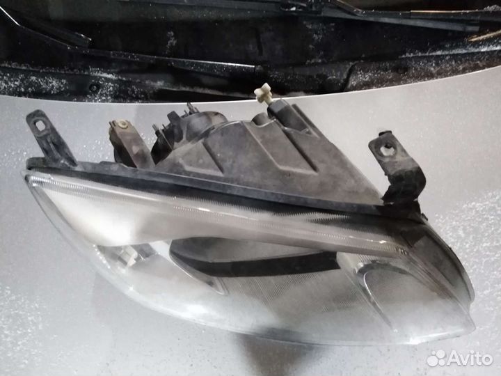 Фара правая на лада гранта