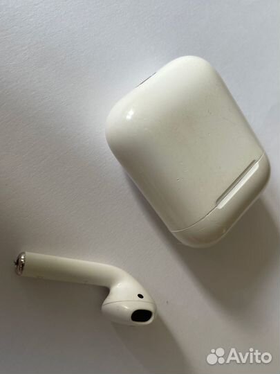 Беспроводные наушники apple airpods 1 (оригинал)