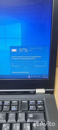 Lenovo thinkpad t420 I5 8Gb