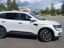 Renault Samsung QM6 2.0 CVT, 2018, 97 000 км, с пробегом, цена 2 500 000 руб.