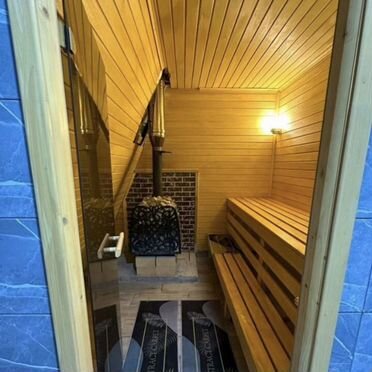 Горячая баня на дровах