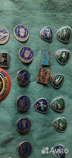 Значки СССР