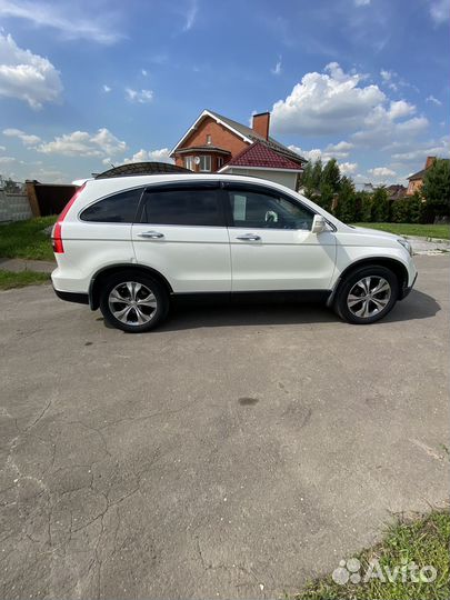 Honda CR-V 2.4 AT, 2008, 270 000 км