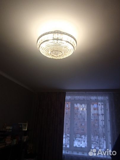 Люстра хрустальная