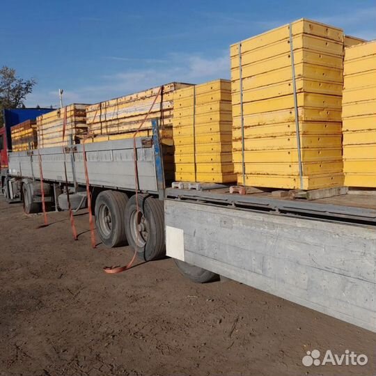 Опалубка крупнощитовая бу